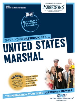 cover image of United States Marshal
